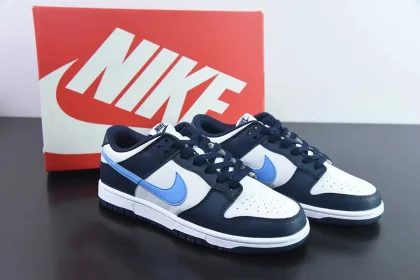 Nike Dunk Low Midnight Navy University Blue Fn Solesnk