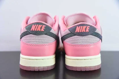 Nike WMNS Dunk Low Barbie Pink Foam Pale Vanilla Black FN8927 621